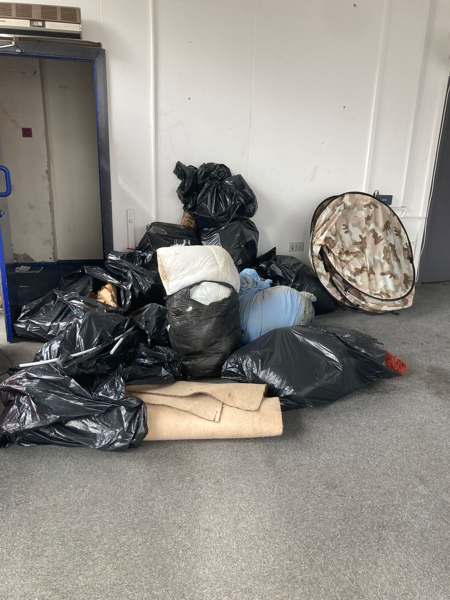 Commercial Unit — Before