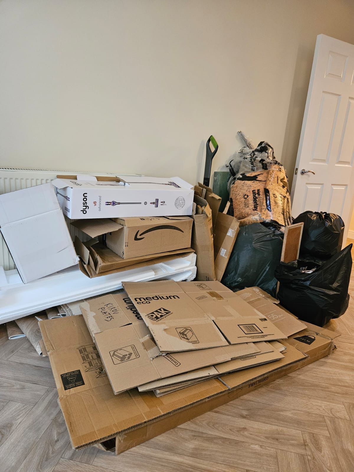 House Move Clearance — Before