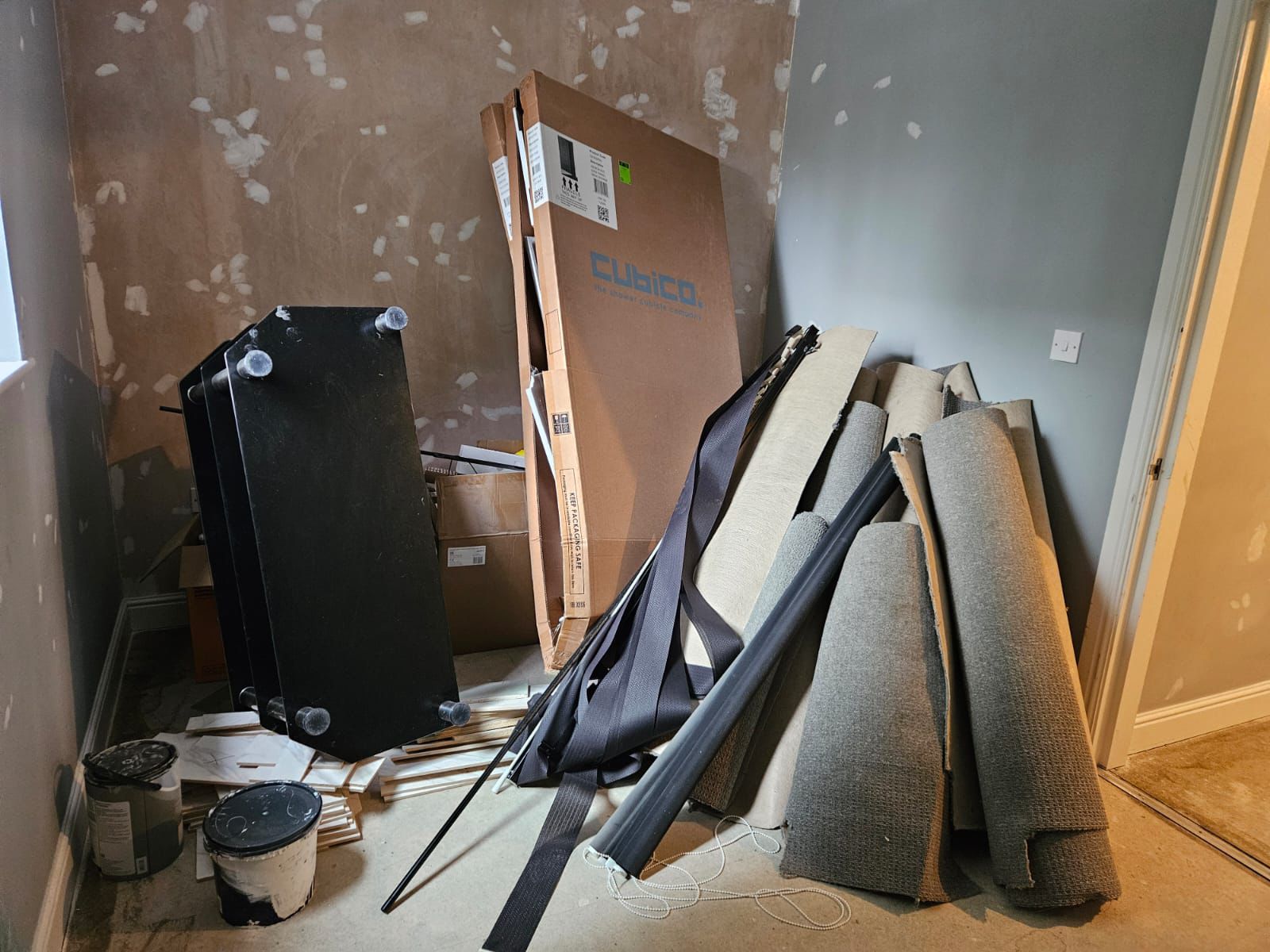 Room Clearance — Before